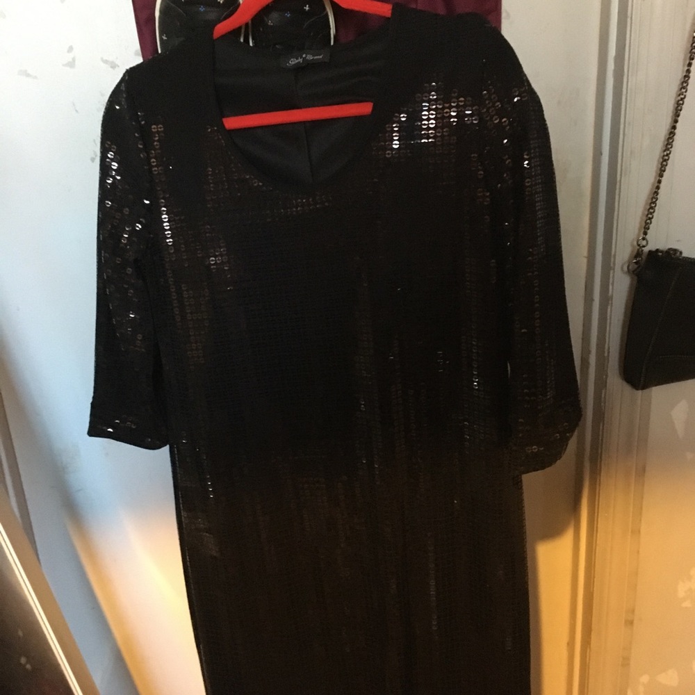 Sequin dress